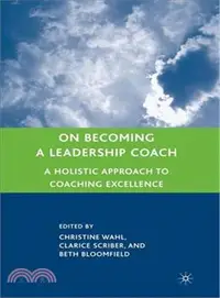 在飛比找三民網路書店優惠-On Becoming a Leadership Coach
