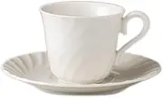 Set of 5 NB Screws, Coffee C/S, 6.7 fl oz (190 cc), 10.5 oz (297 g), Coffee C/S, Hotel, Restaurant, Cafe, Western Tableware, Restaurant, Commercial Use, for Guests