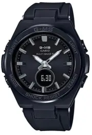 CASIO BABY-G MSG-W200G-1A2JF Solar Atomic Radio Women Watch MSG-W200G-1A2