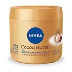 NIVEA Cocoa Butter Body Cream with Nourishing Serum, Cocoa Butter Cream 16 Oz