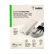 Belkin BoostCharge 30W GaN Phoenix Bundle with Braided Cable & Strap