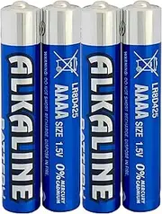 EZONEDEAL 4Pcs 1.5V AAAA Super Alkaline Battery LR8D425 LR61 for Clock Electric Toys
