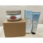 SABON 二合一臉部純淨磨砂膏-薄荷 / 以色列綠玫瑰身體保濕潤膚霜