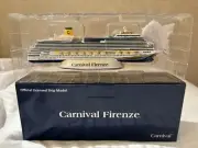 CARNIVAL FIRENZE ship model