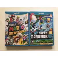 在飛比找蝦皮購物優惠-Wii U 遊戲片～3D 瑪利歐 Super Mario 瑪