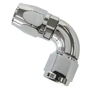 Aeroflow 880 Elite Series Full Flow Cutter Swivel 90° Hose End -10AN, AF883-10