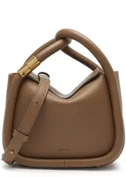 Boyy Wonton 20 Leather top Handle bag - Brown One Size
