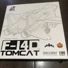 JC WINGS Grumman F-14D Tomcat Fighter Plane "Pumpkin Face" Scale 1/144 NEW