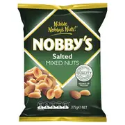 Nobbys Salt Mixed Nuts 375g x 12