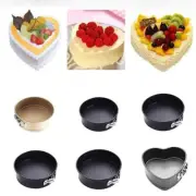 Heavy Duty Cake Pan Tin Loose Base Non Stick Baking Pastry
