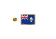 pins pin's flag national badge metal lapel hat button vest trinidad tobago old