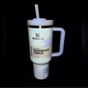 Stanley Clean Slate Flowstate Quencher 40oz Tumbler - Cool Serene Brushstroke