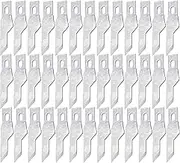 TIHOOD 100PCS #16 Replacement Hobby Blade/Steel Craft Knife Blades