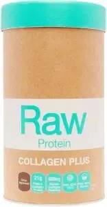 Amazonia Raw Raw Protein Collagen Plus Choc Hazelnut 450g