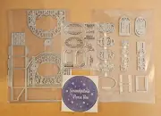 Tonic Craft Kit 45 Serendipitous Purse Box Stamps & Dies Only
