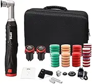 SPTA Cordless Mini Car Polisher, 12V Micro Scratches Killer, Black, Metal, Car Detailing, Polishing, Sanding, Cleaning