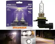 Sylvania XtraVision 9012 HIR2 55W Two Bulbs Head Light Dual Beam Replacement OE (for: Fiat)