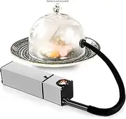 Chefhut Portable Smoke Infuser Mini Food Smoker for Meat, Cocktail, Drinks, BBQ Handheld Indoor Cold Smoking Gun