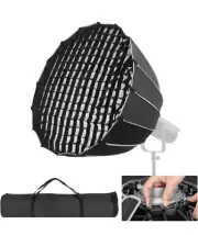 FOMITO Portable 47.2inch Deep Parabolic Softbox Bowens for Studio Flash