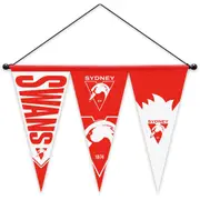 Sydney Swans AFL Felt Wall Pennant Hanger Flag Banner
