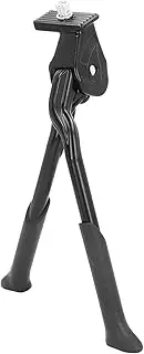 Cent Mount Double Leg Bike Kickstand with 7 Holes Height Adjustable Aluminum Alloy Double Leg Bicycle Stand
