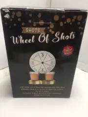 Wheel Of Shots Party or College Drinking Game