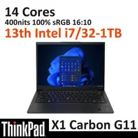 在飛比找森森購物網優惠-Lenovo 聯想 ThinkPad X1c 14吋輕薄筆電