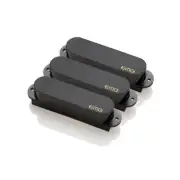 EMG SA SET Strat Style 3-Single Coil Pickup Set - Black