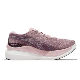 Asics 慢跑鞋 GlideRide 3 女鞋 粉紅 白 省力 輕量 回彈 運動鞋 亞瑟士 1012B180501