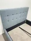 double bed frame with storage drawers