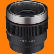 Samyang Cine V-AF 35mm T1.9 FE Lens (Sony E-Mount) - Brand New