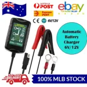 Battery Charger Maintainer Trickle 6V 12V 1.5A Car Automatic MotorcycleMelbourne