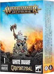 Games Workshop - Warhammer - Age of Sigmar - Grombrindal: The White Dwarf (Issue 500 Celebration)