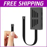 64GB 1080P Portable Mini Video Camera with Motion Detection for Home Security