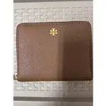 TORY BURCH TB 防刮短夾 九成新