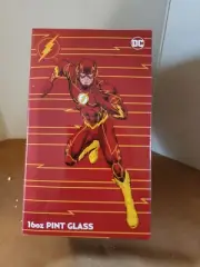 The Flash 16oz Pint Glass, World’s Finest Collection