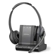 Plantronics Savi W720 Wireless Dect Headset For PC, Cell Phone & Desk Phone