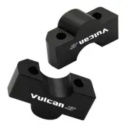 For KAWASAKI Vulcan S 650 VN650 Handlebar Riser Handle Bar Mount Clamp Adapter