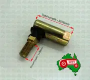 Throttle Rod End 1/4"UNF Thread Fit for Massey Ferguson 35 35X 65 168 185 & etc
