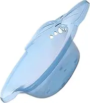 HEATSHAKING Portable Sitz Bath Basin for Women Comfortable Design Durable Material for Pregnancy Care Easy to Clean Hip Wash Basin for Postpartum and Relief