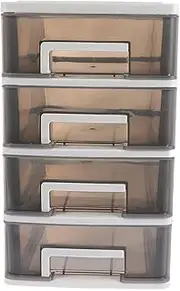 Holibanna 1Pc Multi Layer Type Storage Box Durable Desktop Organizer for Items and Design Space Saving Storage Container for Home and School Use