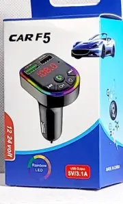 bluetooth CAR M P3 PLAYER fm transmitter BEST QUALITY FAST CHARGING USB MUSIC