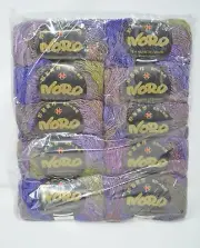 10 Skeins NORO SILK GARDEN Silk Kid Mohair Lamb's Wool Yarn Color 241