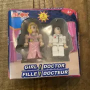 New Top Blox Actress & Doctor 2pcs Miniature