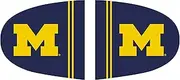 NCAA University of Michigan Wolverines Polyester Mirror Cover-Large