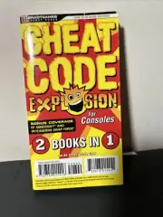 Cheat Code Explosion For Consoles 2 Books in 1
