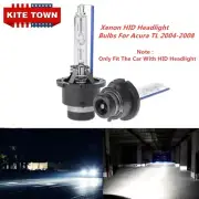 D2S For Acura TL 2004-2008 High & Low Beam Xenon HID Headlights Bulbs 2x