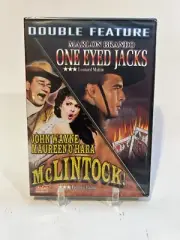 One Eyed Jacks / McLintock! (DVD, Double Feature, BRAND NEW)