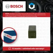 Glow Plug Control Unit fits PORSCHE CAYENNE 92A, 9PA 3.0D 09 to 14 ECU Bosch New
