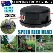 Speed Feed Trimmer Head Bump Fast Load Line Large For Whipper Snipper 4.5"/4.1"